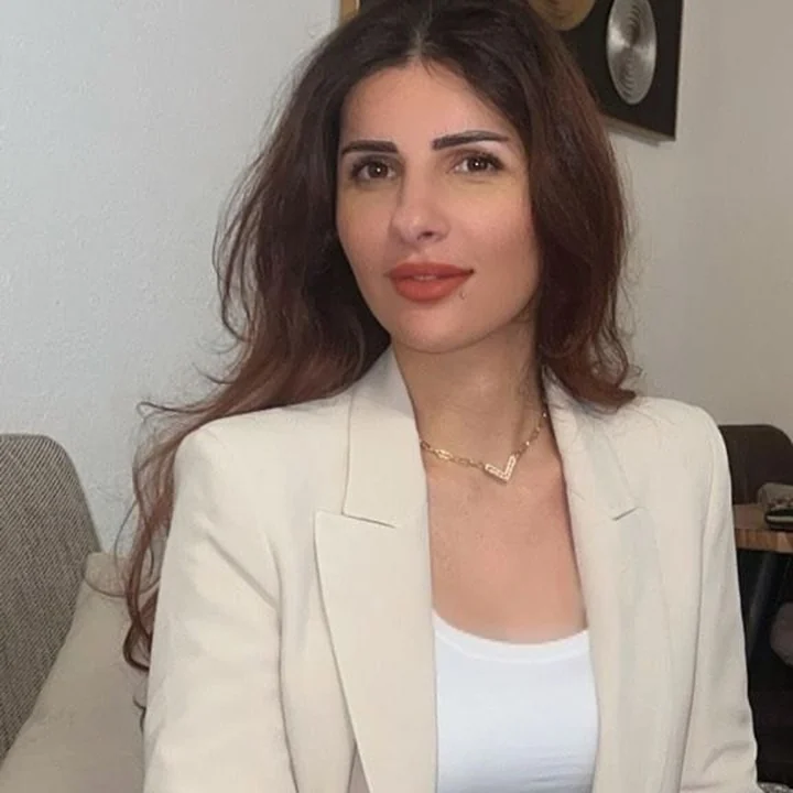 Sonia Hamahsaeed, Heilpraktikerin für Ästhetik.